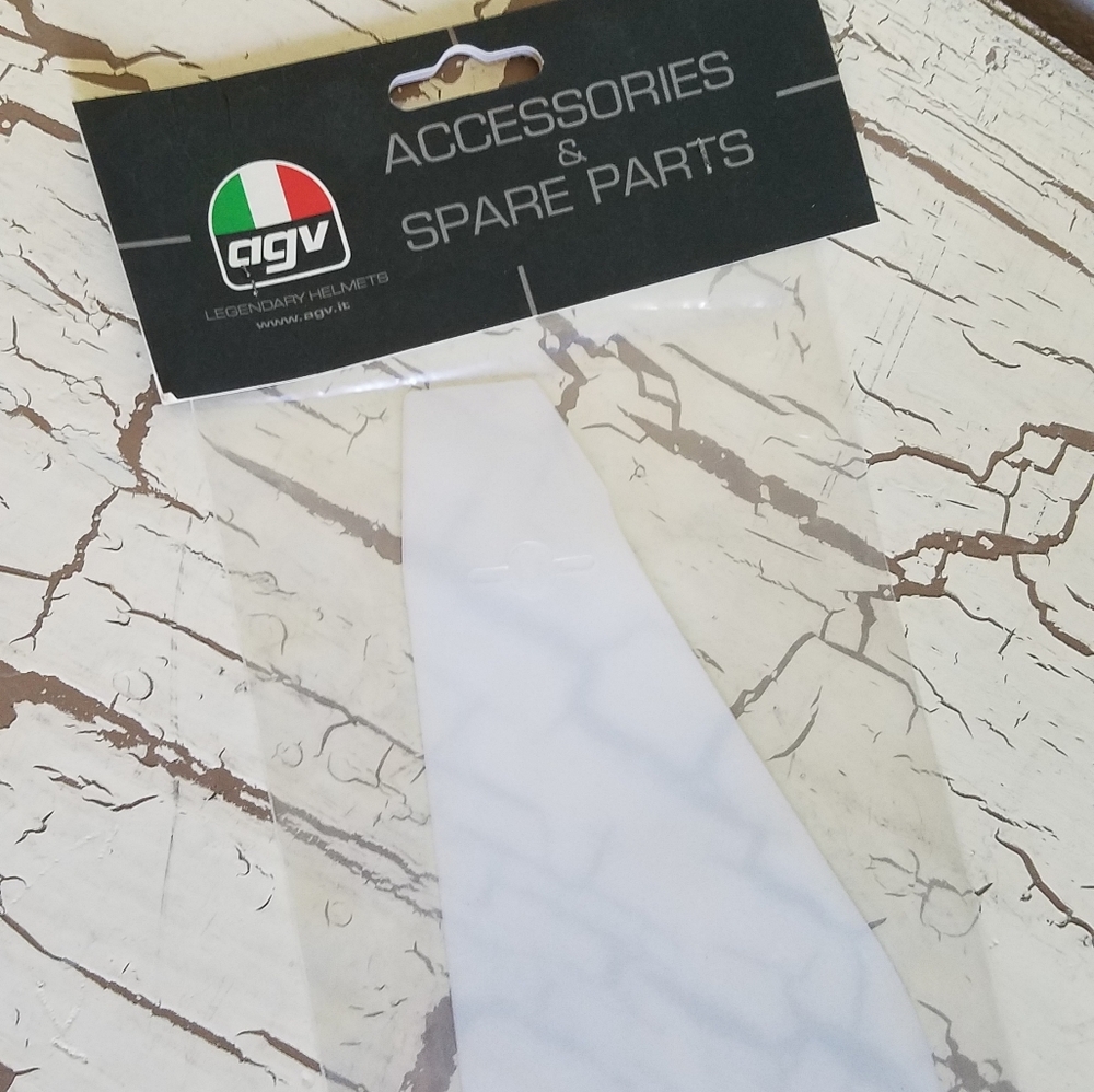 NEW AGV Tear Offs Race New in packaging